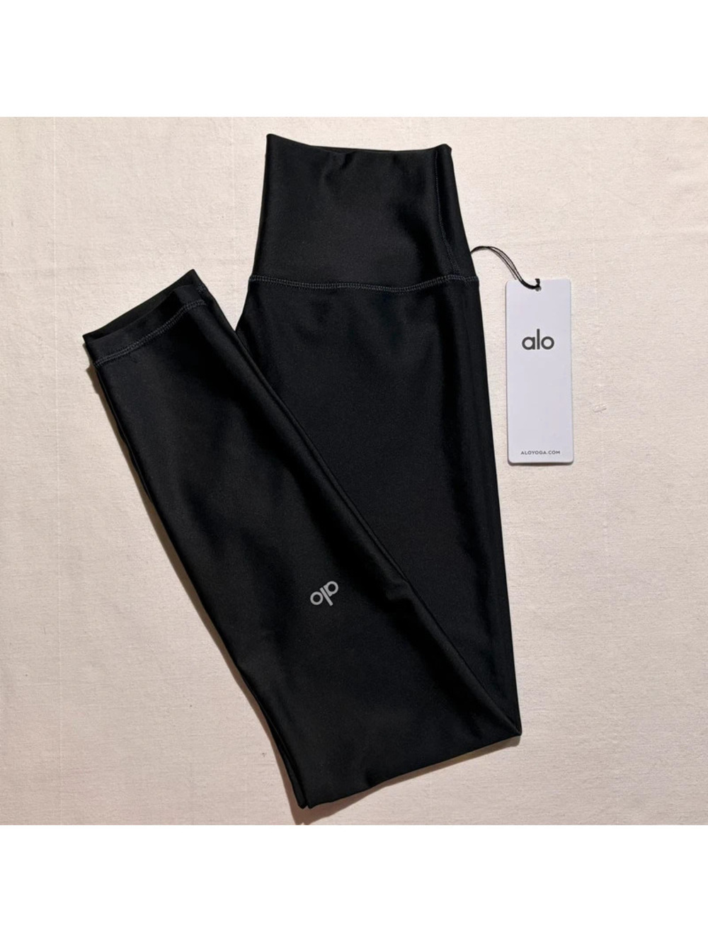 Alo Airlift High Waist Leggings Womens Medium Black NWT
